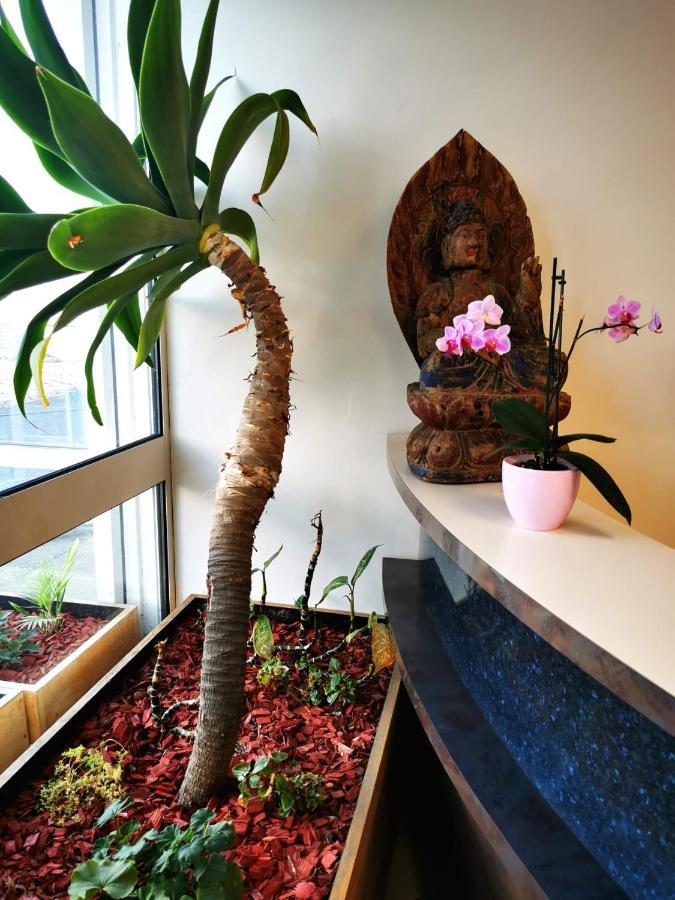 Paris Par Trains, Area, Studios Avec Salle De Bain Et Kitchenette Privees, Ou, Chambres Avec Salles Bain Et Cuisines Communes Persan Zewnętrze zdjęcie